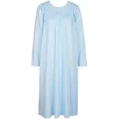 Calida Chemise de nuit 'Soft Cotton' bleu pastel