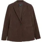 s.Oliver Blazer brun foncé