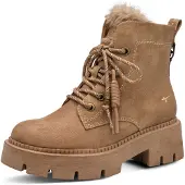 Tamaris Bottines à lacets camel