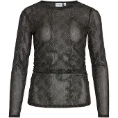 Vila T-shirt 'VICARINI' noir