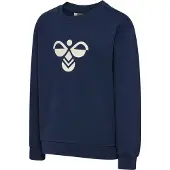 Hummel Sweat de sport 'Tukas' gentiane / blanc naturel