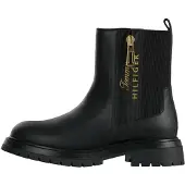 Tommy Hilfiger Bottes 'ASHLYN' noir