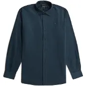 G-Star Chemise Clean Regular - Bleu moyen - Hommes