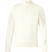 BOSS Pull-over 'Ebenji' blanc cassé