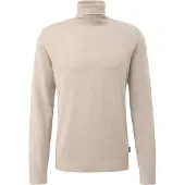 QS Pull-over beige chiné