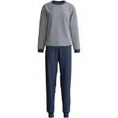 Calida Pyjama 'Soft Dreams' marine
