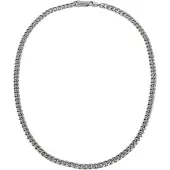 GUESS Chaîne 'STUDIO' argent