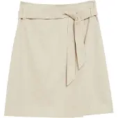 Comma Jupe beige