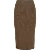 Vila Jupe 'VIRil' marron