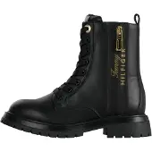 Tommy Hilfiger Bottes 'ASHLYN' or / noir