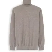 Boggi Milano Pull-over marron chiné
