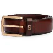 Tommy Hilfiger Ceinture 'DENTON' marron