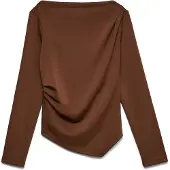 Vero Moda T-shirt marron