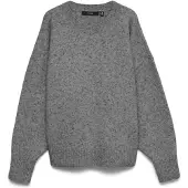 Vero Moda Pull-over 'VMSIF' gris chiné