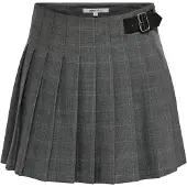 ONLY Jupe 'ONLCath-Enia' anthracite / blanc