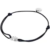 Purelei Bracelet 'Awesome' noir / argent