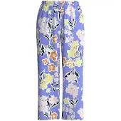 Calida Pantalon de pyjama 'Late Bloom M&M' saphir