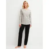 Calida Pyjama 'Sweet Dreams' beige clair