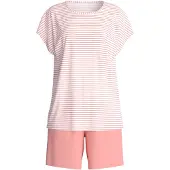 Calida Shorty 'Lovely Nights' rouge pastel