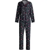 Calida Pyjama 'Family & Friends' marine