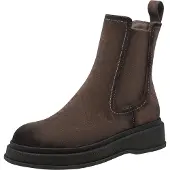 Tamaris Bottines brun foncé