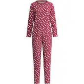 Calida Pyjama 'Cotton Special' lie de vin