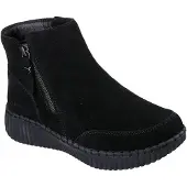SKECHERS Bottines 'Crush' noir