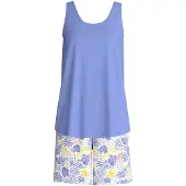 Calida Shorty 'Coastal Dreams' bleu-gris