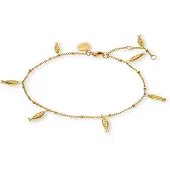Purelei Bijoux de pied 'Vitamin Sea' or