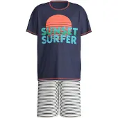Calida Pyjama 'Surf' marine