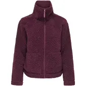 ONLY Veste mi-saison 'ONLMegan' violet rouge