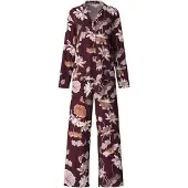 Calida Pyjama 'Season Special' noir denim