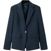 Mango Blazer 'BOREAL' marine