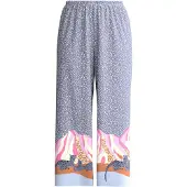 Calida Pantalon de pyjama 'Sleep Over M&M' bleu fumé
