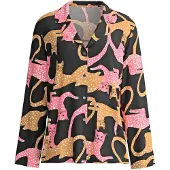 Calida Chemise de nuit 'Sleep Over M&M' noir
