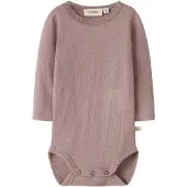 Lil´ Atelier Barboteuse / body rose ancienne