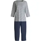 Calida Pyjama 'Lovely Nights' marine
