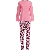 Calida Pyjama 'Autumn Dreams' blanc chiné