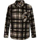Protest Chemise à Manches Longues Jacob Outdoor