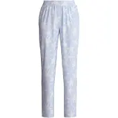 Calida Pantalon de pyjama 'Favourites Botanic' blanc chiné