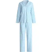 Calida Pyjama 'Lovely Nights' bleu clair