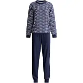 Calida Pyjama 'Midnight Hearts' marine
