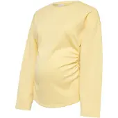 Vero moda Maternity Chemisier jaune clair