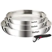 Tefal Batterie Ingenio Émotion Set L8968445 4 pièces Inox