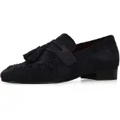 Manfield Chaussure basse bleu