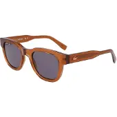 Lacoste L6023s N Sunglasses Orange Medium Brown/CAT3