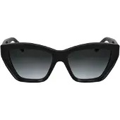 Karl Lagerfeld Lunettes de soleil pour femmes KL6179S, couleur noire, dimensions 55/16/140