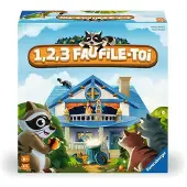 Ravensburger Jeu classique 1,2,3 Faufile-toi