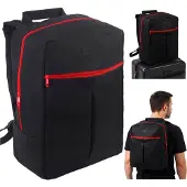 CONVEY Sac de voyage avion 40x30x20 léger Noir