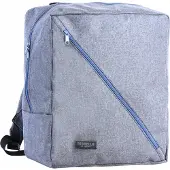 CONVEY Sac à dos de voyage 40x30x20 bagage cabine gris